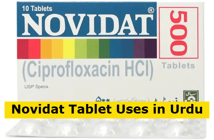 Novidat Tablet Uses in Urdu