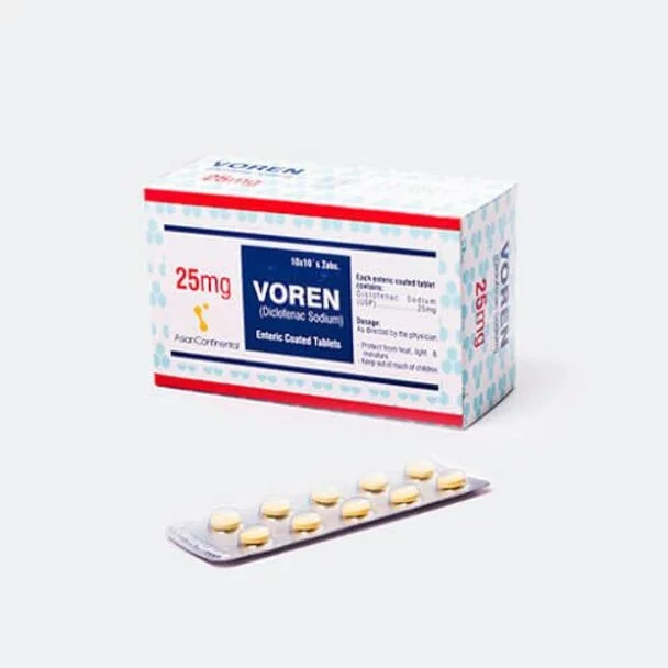 Voren Tablet Uses Urdu کے استعمال (اردو): فوائد، مضر اثرات، اور مزید