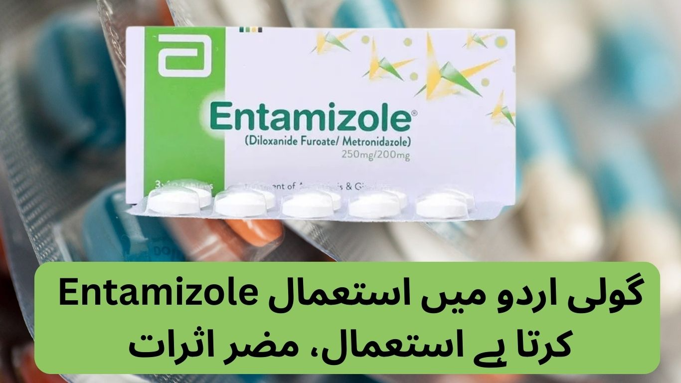 Entamizole Tablet Uses in Urdu استعمال، ضمنی اثرات